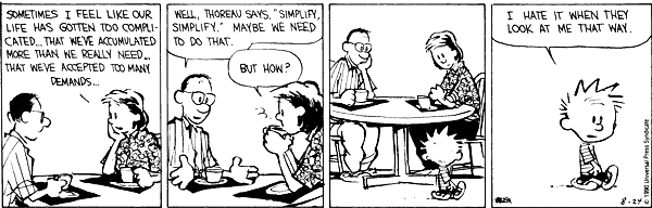 Calvin Comic